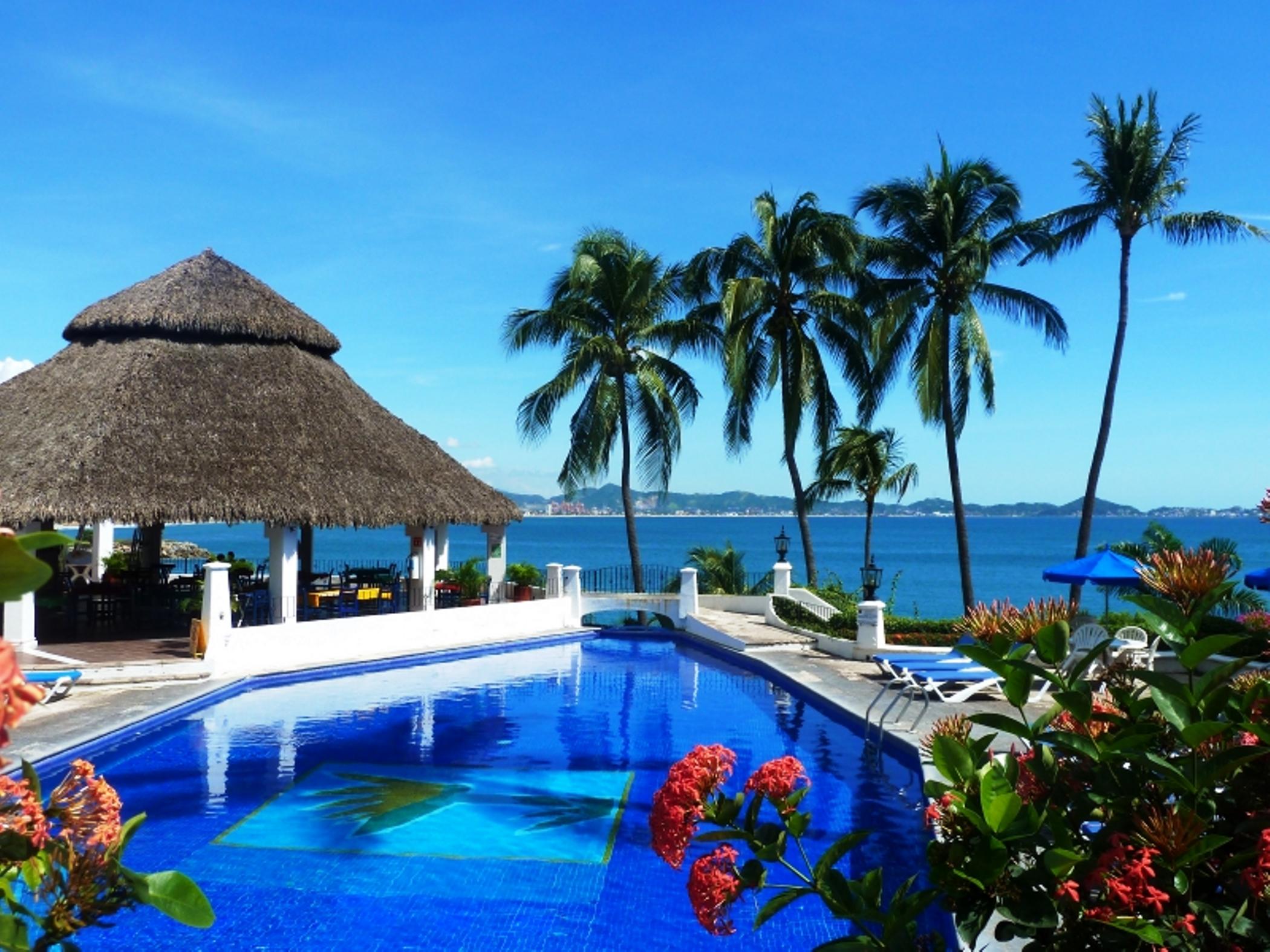 Dolphin Cove Inn Manzanillo Eksteriør billede