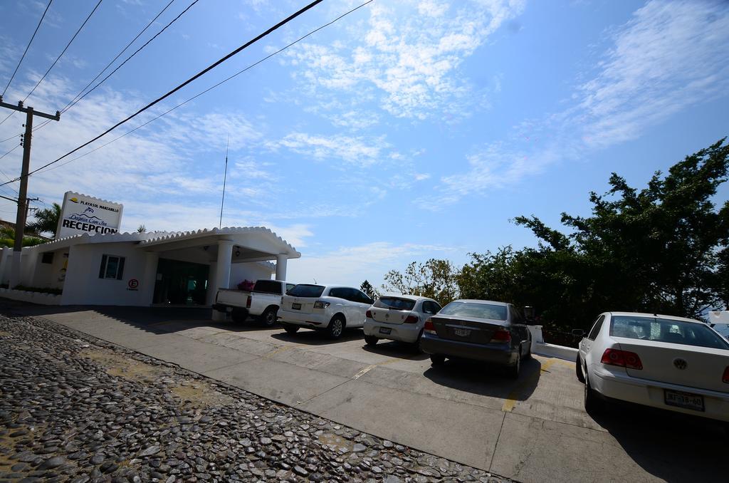 Dolphin Cove Inn Manzanillo Eksteriør billede